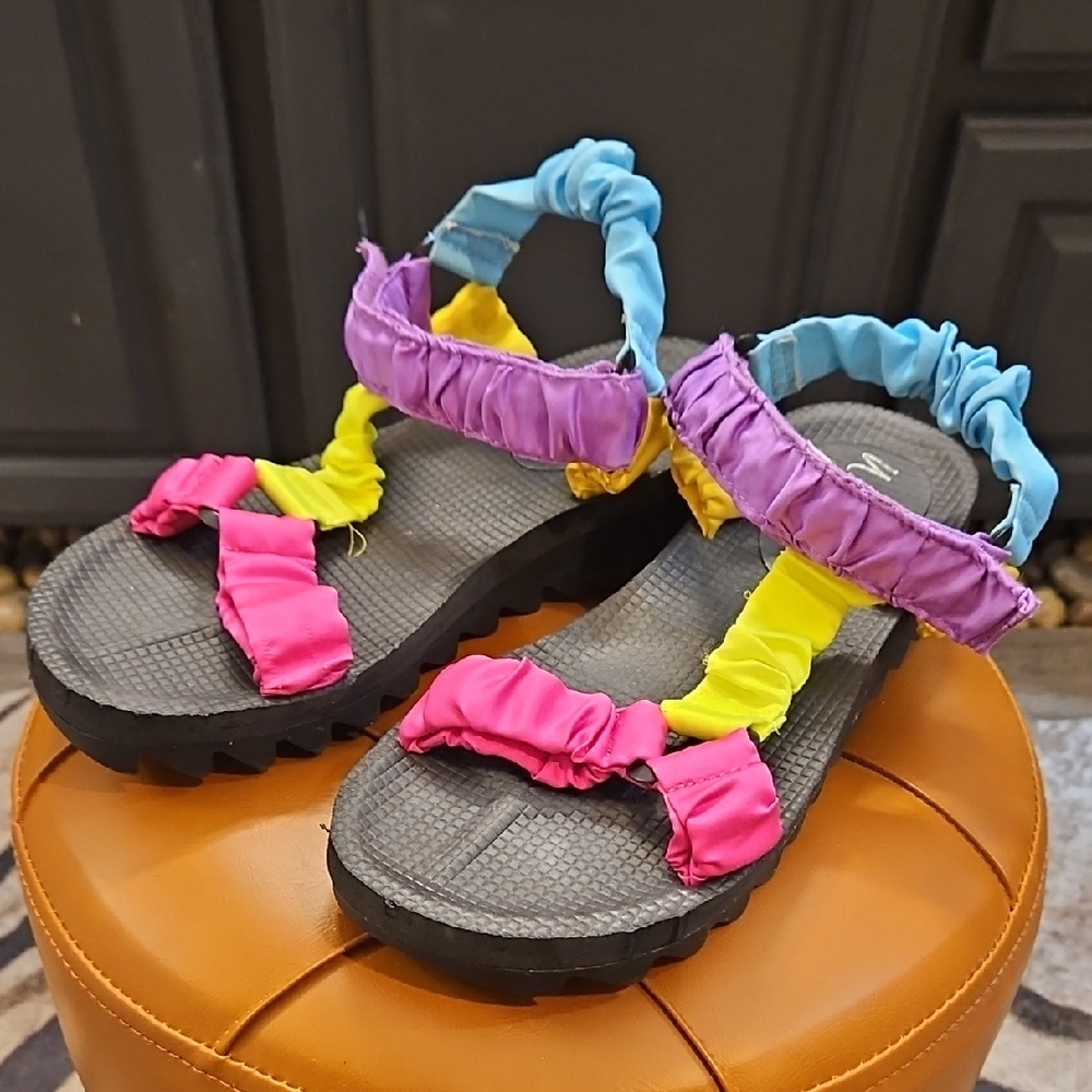 Wild Pair Multicolor Women's Sandals